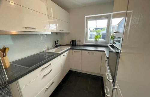 Leinfelden-Echterdingen Apartment | Erlach oasis: Holidays near nature - terrace, forest walks & yoga