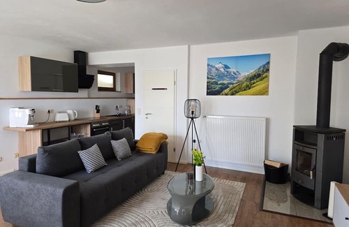 Heideck Apartment | Apartment on the mountain Schloßberg with beautiful view Pet friendly