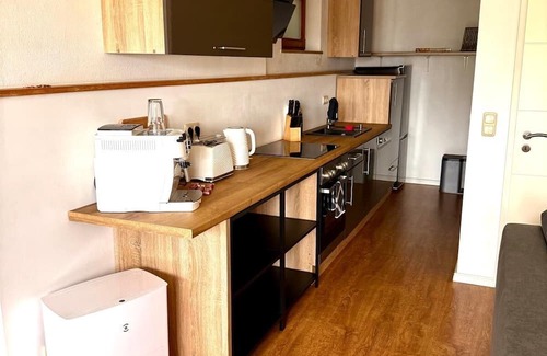 Heideck Apartment | Apartment on the mountain Schloßberg with beautiful view Pet friendly