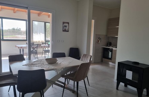 Galatone Villa | Villa 'Corbezzolo' with Shared Pool, Wi-Fi and Air Conditioning