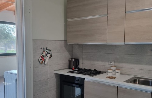 Galatone Villa | Villa 'Corbezzolo' with Shared Pool, Wi-Fi and Air Conditioning