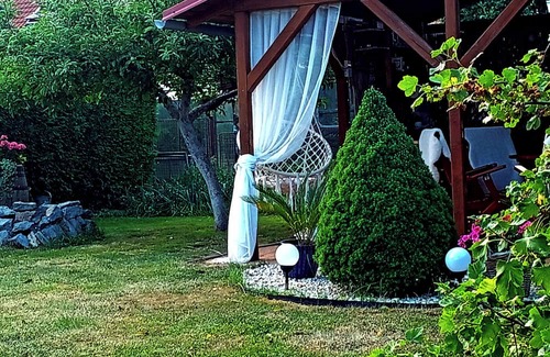 Smizany House | Cozy garden house with gazebo in Slovak Paradise