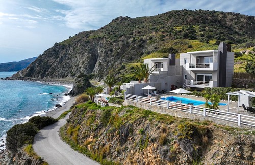 Agios Vasileios House | Chryssa, Oceanview villa in South Crete-East of Preveli