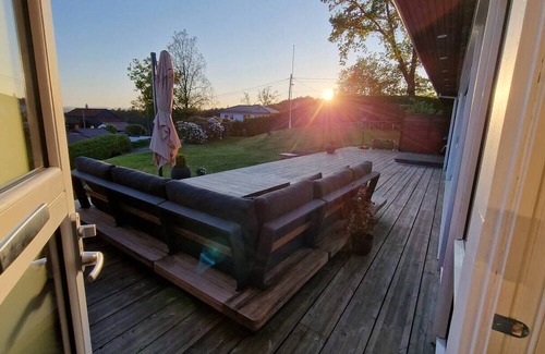 Fana Villa | Luxurious house at Troldhaugen