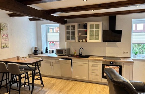 Kreiensen Apartment | Ferienwohnungen am Grannenhof - Holiday apartment with balcony, 80 sqm