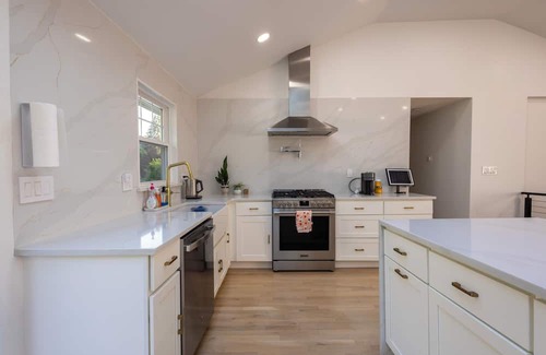 Salem House | Luxury Family Home with Private Yard in Salem- parking included