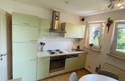 March Apartment | Cozy apartment with a great view of the countryside and some extras