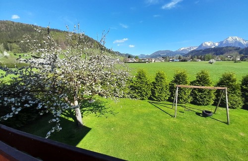 Rossleithen Apartment | House WASTL Apartment 130m2 (Top apartment 3 bathrooms, 3 WC, 4 TVs)