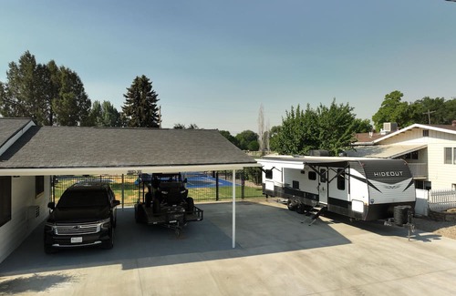 Vernal House | RV full hook up RV full hook up