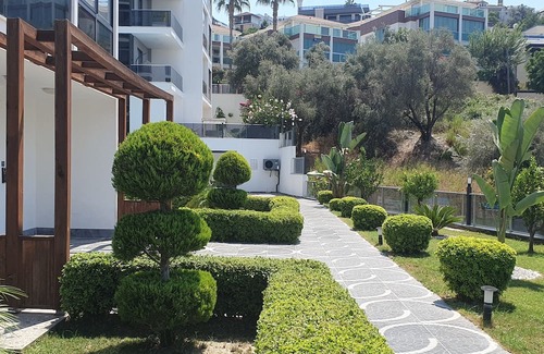 Kargicak Apartment | Two-bedroom Luxury duplex penthouse apartment.special view of the sea and forest
