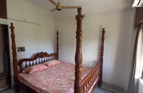 Siliguri House | Darha House – A Refined 2BHK Residence Near Airport with Free Parking and AC