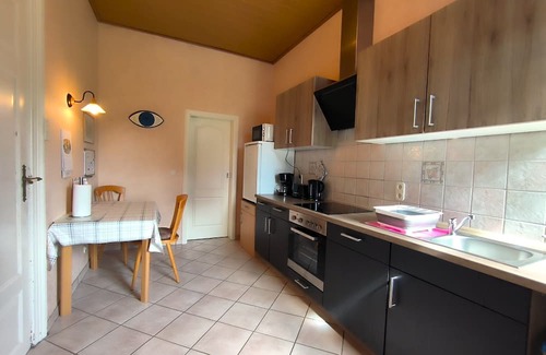 Sieverstedt Apartment | Clausen, Torsten - FeWo Storchenblick - Holiday apartment Storchenblick