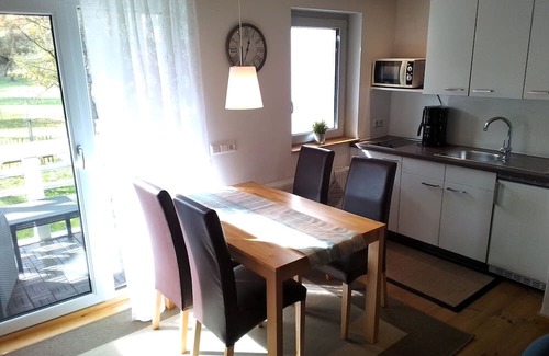 Hayingen Apartment | Holiday Apartment Lauter with Terrace and Wi-Fi