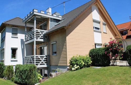 Hayingen Apartment | Holiday Apartment Lauter with Terrace and Wi-Fi