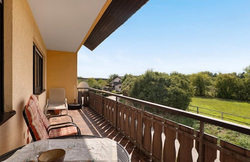 Sinsheim Apartment | Apartment 'Waidbachhof' with Balcony and Wi-Fi