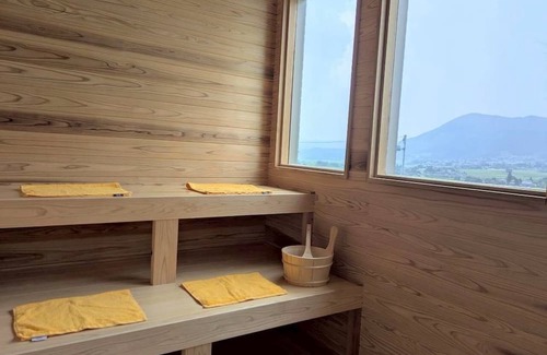 Minamiaso Apartment | Minamiaso Sauna 5GAKU G5/Aso-gun Kumamoto