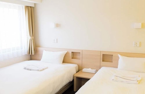 Utsunomiya Hotel | Nonsmoking twin room breakfast included Smile V/Utsunomiya Tochigi