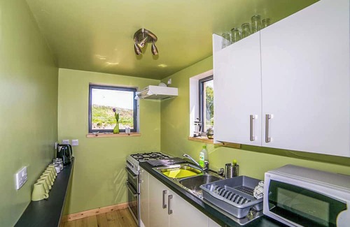 Tarset Cottage | Modern comfort meets rugged wilderness at Tarset Tor’s unique glamping retreat.
