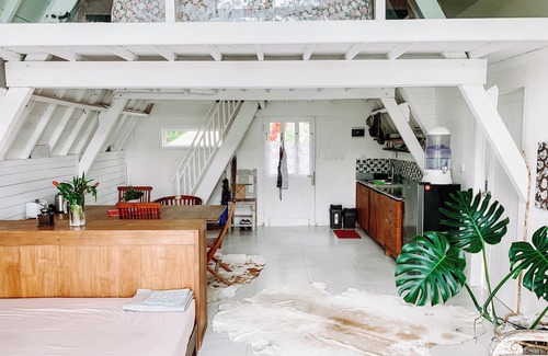 Selemadeg Cabin | A-Frame Cabin with Endless Rice Field Views