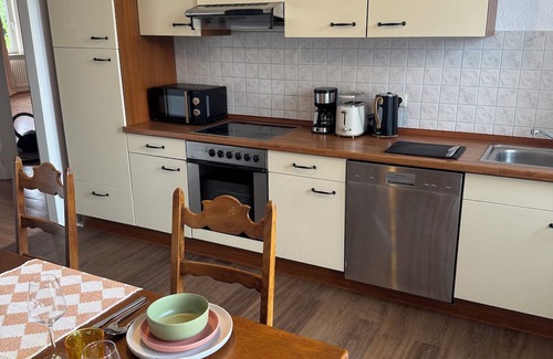 Detmold Apartment | Stylish old apartment in the center of Detmold