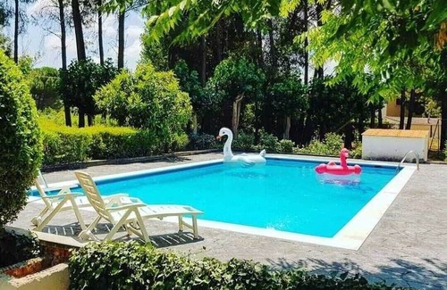 Calvarrasa de Abajo Cottage | Rural house 5min from Salamanca, 5000m² with swimming pool and barbecue
