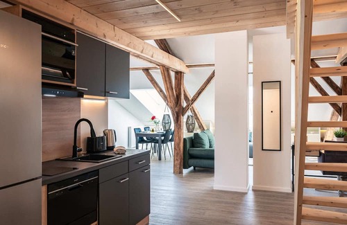 Passau Apartment | CREST - Riverside Lofts & Studios