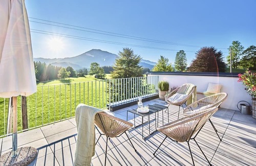 Sankt Sebastian Apartment | Apartment (70sqm) on the large meadow with gallery