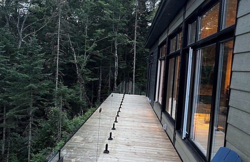 Saint-Calixte Ski Chalet | Escape to nature: chalet with spa, hiking, and lake access!