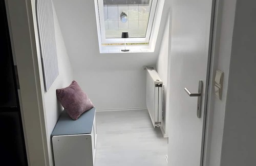 Hagen im Bremischen Apartment | Apartment 'Weserstrand' with Private Garden and Wi-Fi