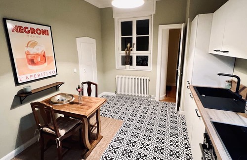 Sankt Arnual Apartment | Historic flair meets modernity - stylish vacation apartment in a prime location