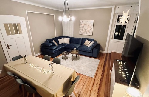 Sankt Arnual Apartment | Historic flair meets modernity - stylish vacation apartment in a prime location