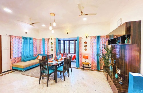 Embassy Golf Links Business Park Villa | Vanta Grove 5BHK Spacez Luxury Villa