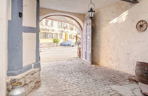 Konigsbach-Stein House | Style house| 370m² |1-8 adults + 2 kids | central | P