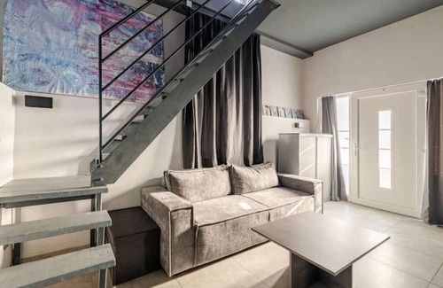 Walzbachtal House | Stylish 90 m² Designer Loft Near Karlsruhe - Ideal for Business & Workation