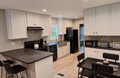 Woodbine House | Secluded house near Cumberland Falls, Daniel Boone Forest and Laural Lake