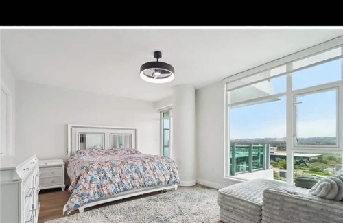 Irvine Business Complex Condo | Extra luxurious high rise condo with panoramic views close to UCI and airport.