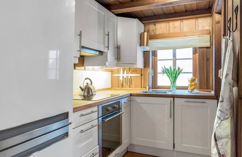 Mælem House | Amazing home in Trysil with house a mountain view