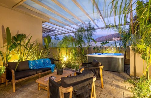 Tsikalaria House | Delight Residences - K6 | Sauna, Gym & Jacuzzi