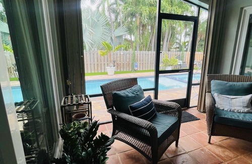 Pembroke Pines House | Charming 1-bedroom studio in welcoming Pembroke Pines with your own pool