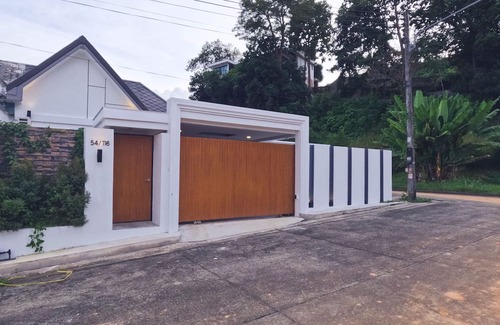 Pa Klok Villa | Private Pool Villa - 2 Bedroom with garage in gated community