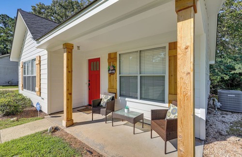 Prattville House | Home 2 Mi to Dtwn Prattville, 10 Mi to Maxwell AFB