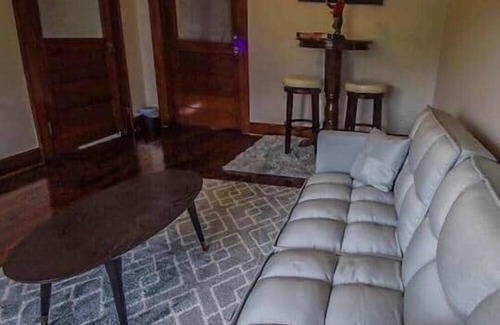 Fourmile Apartment | Escape To Elegance: Pineville's Premier STR in Historic Gem