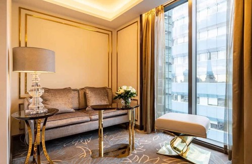 Portsoken Hotel | Spitel Fyeld Corner Suite at Hotel Saints—Close to Top Sights and Cultural Gems