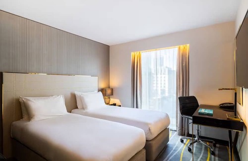 Portsoken Hotel | Superior, Towre Hyll Twin at Hotel Saint — Minutes to Tower Bridge