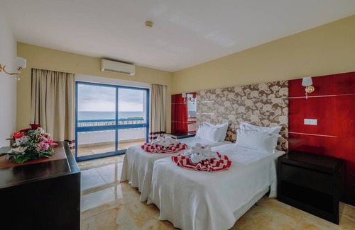 Oura Hotel | Beachfront 5-Star Hotel with Indoor & Outdoor Pool! 3 Spacious Units w/Kitchens