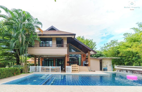 Choeng Doi Villa | Peaceful Resort-Style pool villa in Doi Saket, Chiang Mai