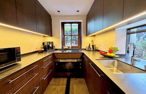 Kitzbuehel Apartment | HARISCH SUITE 1 in the center with private SAUNA & PARKING by belle-stay