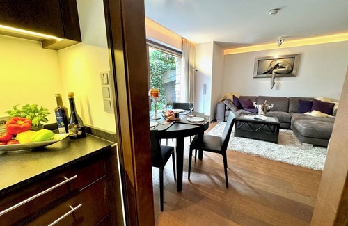 Kitzbuehel Apartment | HARISCH SUITE 1 in the center with private SAUNA & PARKING by belle-stay
