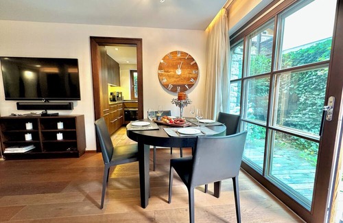 Kitzbuehel Apartment | HARISCH SUITE 1 in the center with private SAUNA & PARKING by belle-stay