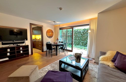 Kitzbuehel Apartment | HARISCH SUITE 1 in the center with private SAUNA & PARKING by belle-stay
